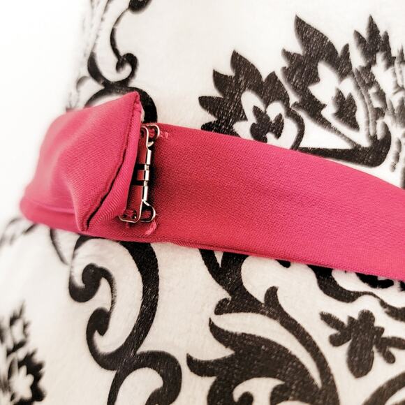 David's Bridal Midi A-line Halter Dress - Picture 4 of 5